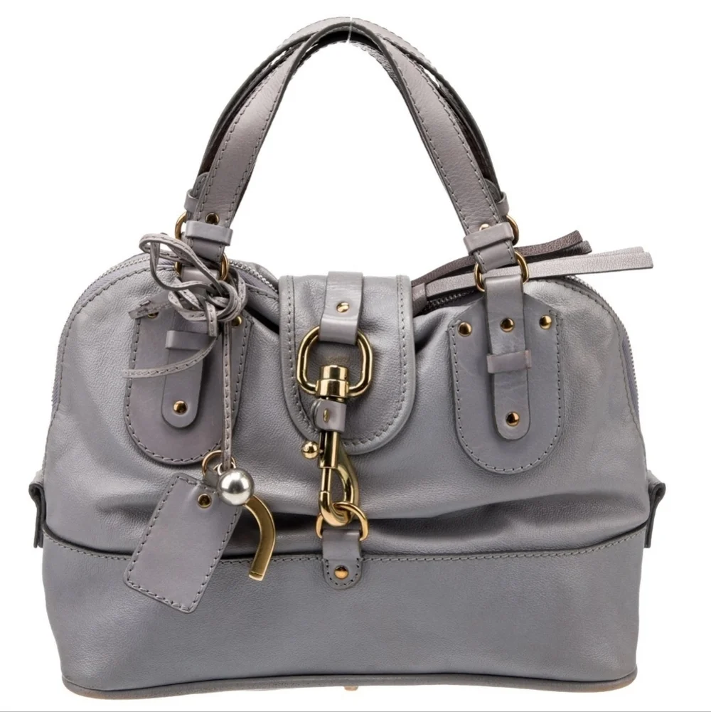 CHLOE Kerala Leather Satchel Bag